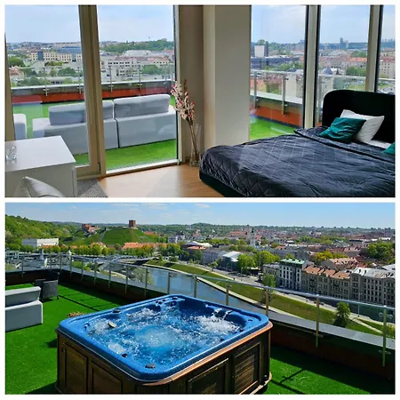 Skyline Pearl Appartamento Vilnius
