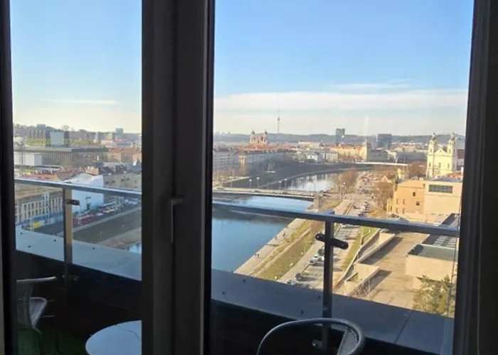 Skyline Pearl Apartman Vilnius