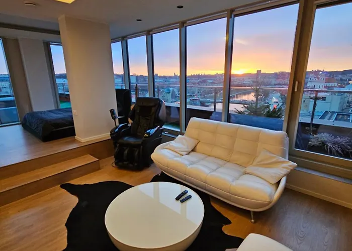 Apartman Skyline Pearl Vilnius