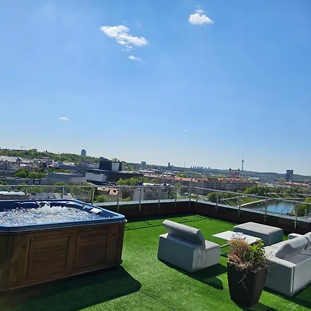 Skyline Pearl Apartament *