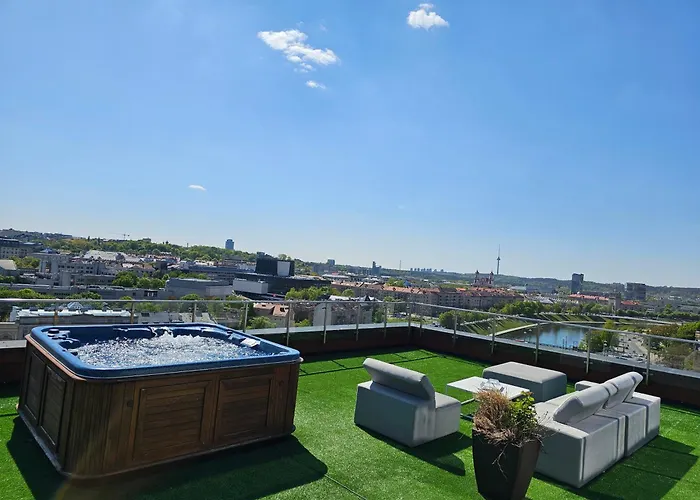 Skyline Pearl Apartament *