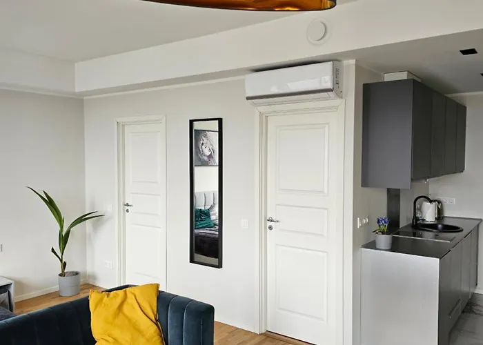 Skyline Pearl Apartament *